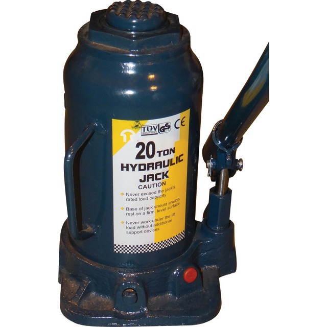 Cric Bouteille Hydraulique Corps Fonte 20 Tonnes référence fournisseur 1955370